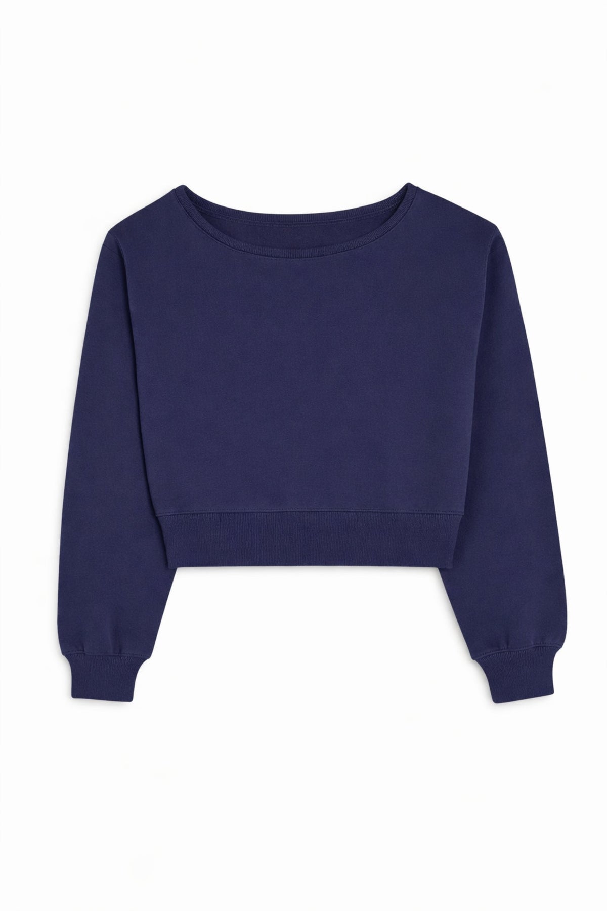 TWEEN TRISTAN VINTAGE STYLE OFF SHOULDER CROP TOP