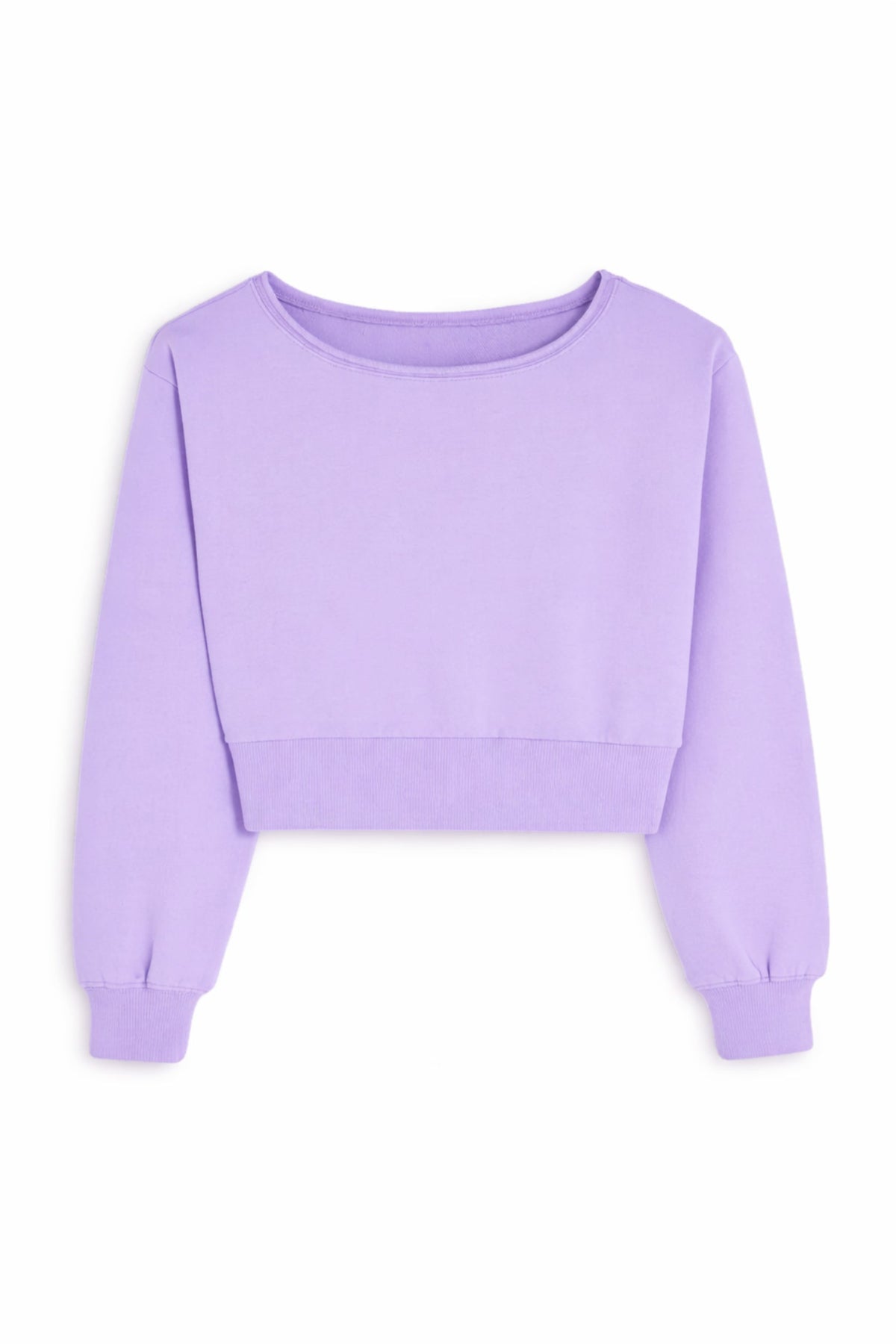TWEEN TRISTAN VINTAGE STYLE OFF SHOULDER CROP TOP