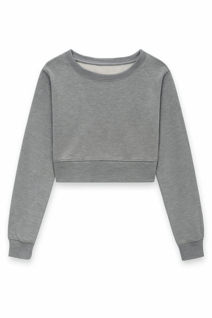TWEEN TRISTAN VINTAGE STYLE OFF SHOULDER CROP TOP