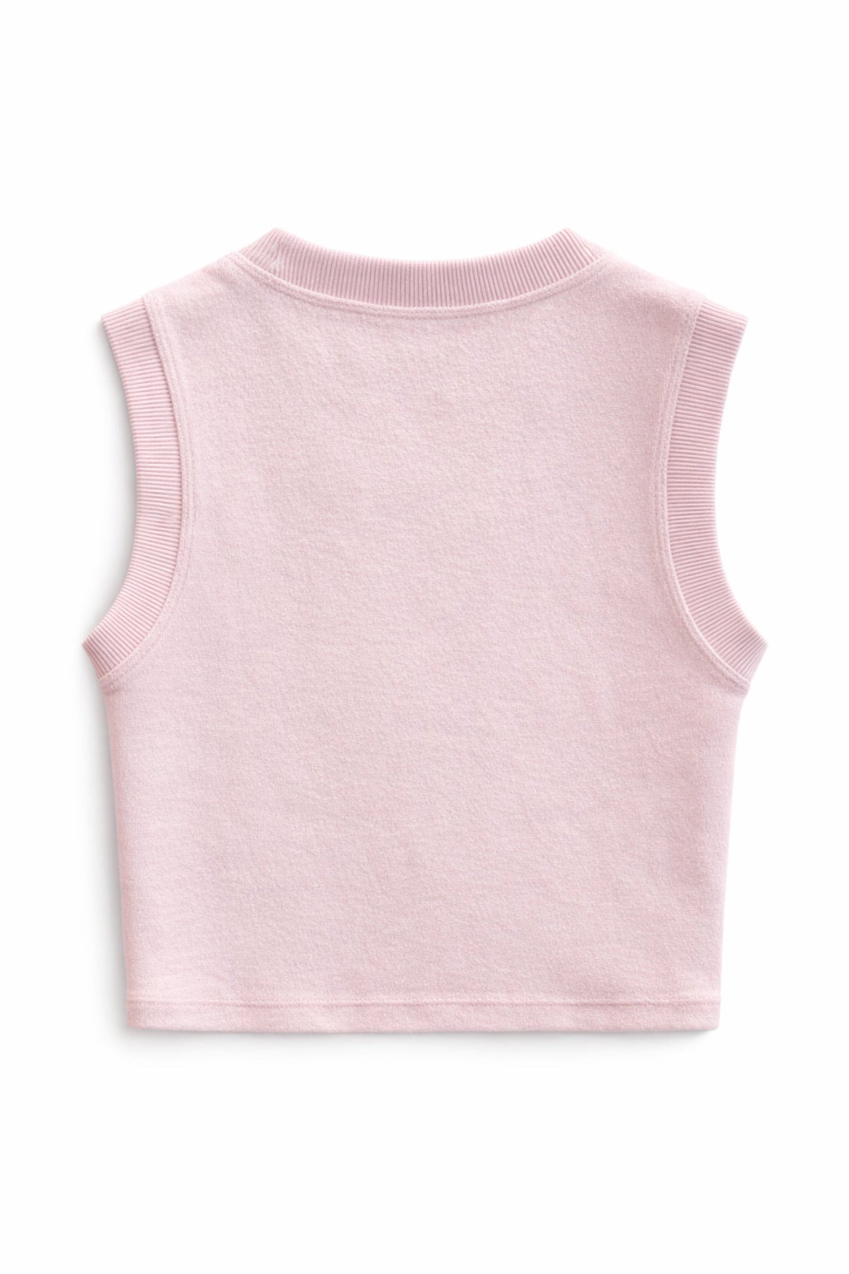 TWEEN TUCKER SOLID TERRY MUSCLE TANK