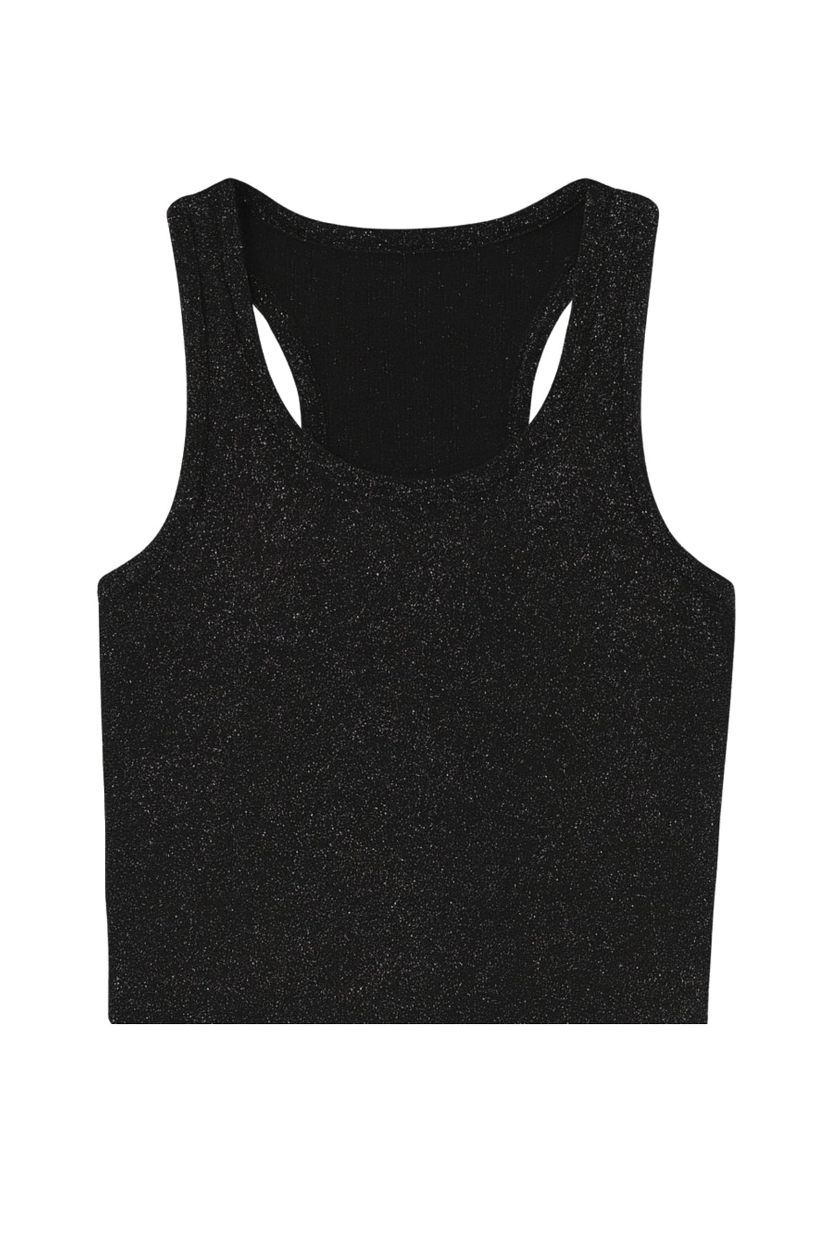 TWEEN TYLER LUREX TANK - FINAL SALE