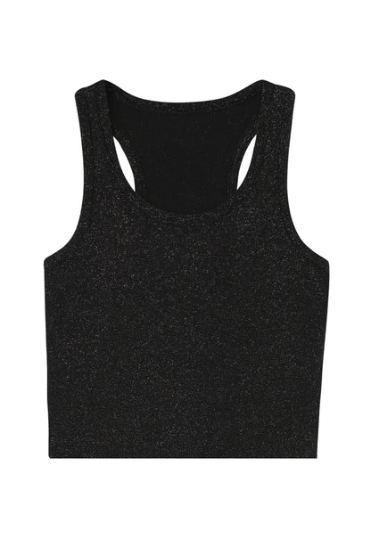 TWEEN TYLER LUREX TANK - FINAL SALE