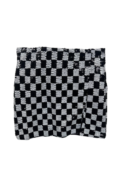 TWEEN TAYLOR SEQUIN MINI SKIRT - FINAL SALE
