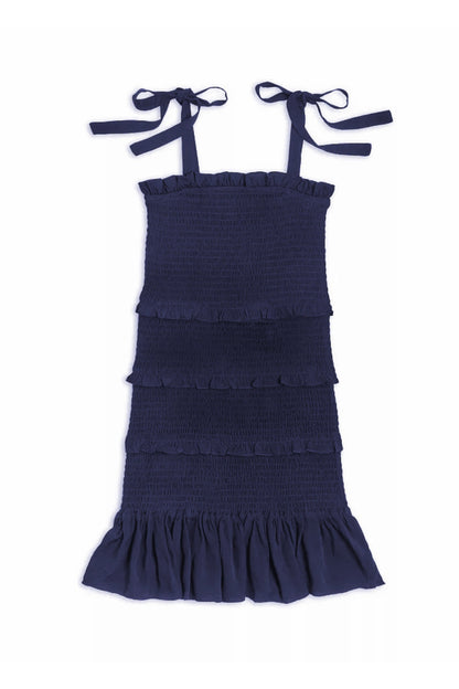 TWEEN EVAN SOLID DRESS