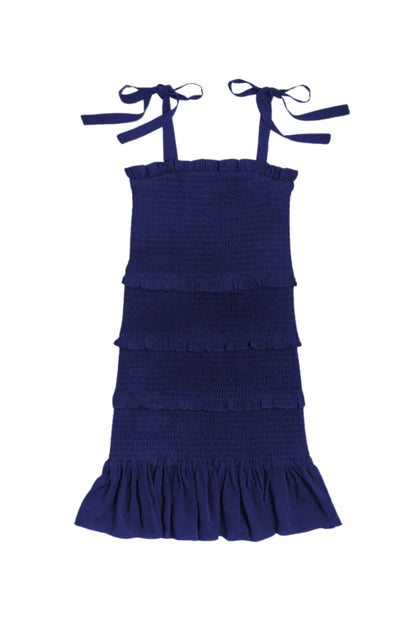 TWEEN EVAN SOLID DRESS