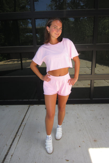 JUNIOR TRISTAN VINTAGE STYLE SHORTS