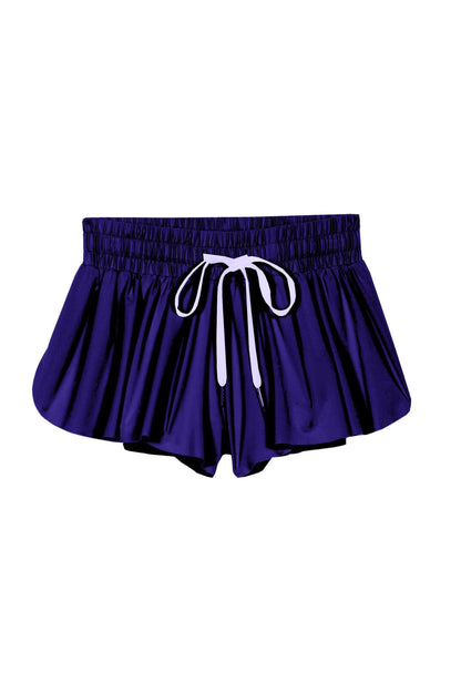 JUNIOR FARRAH SOLID SHORTS