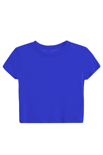 JUNIOR FEARLESS CROP TEE - FINAL SALE