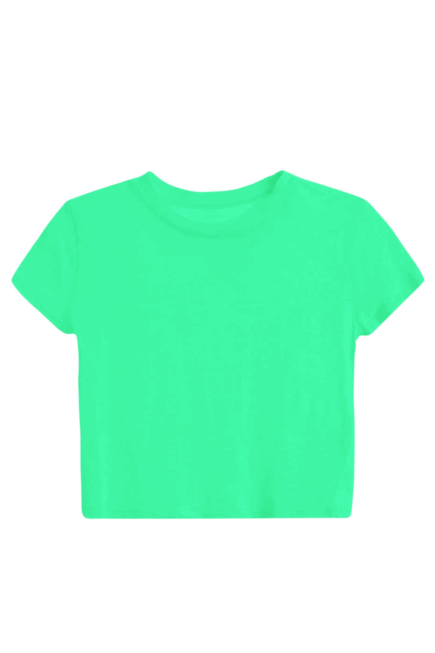 JUNIOR FEARLESS CROP TEE - FINAL SALE