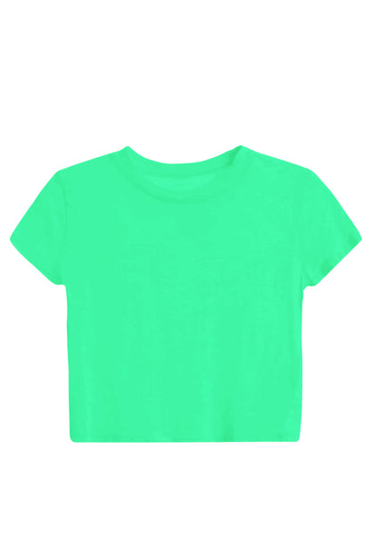 JUNIOR FEARLESS CROP TEE - FINAL SALE