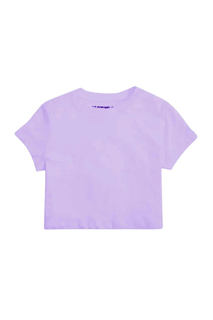 JUNIOR FEARLESS CROP TEE - FINAL SALE