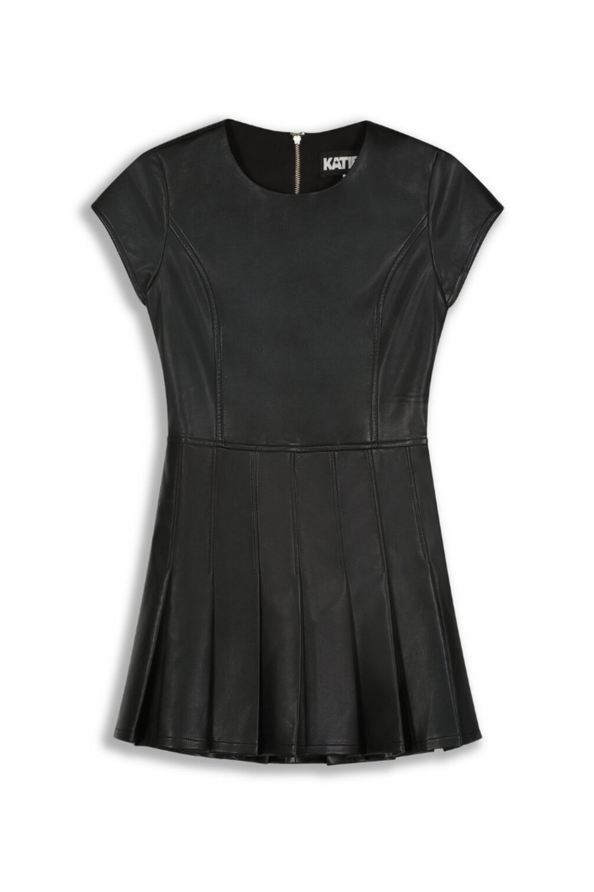 TWEEN EDDIE VEGAN LEATHER DRESS