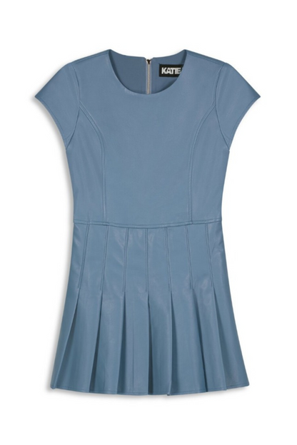 TWEEN EDDIE VEGAN LEATHER DRESS - FINAL SALE