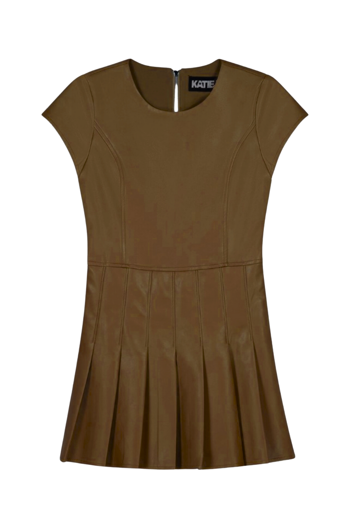 TWEEN EDDIE VEGAN LEATHER DRESS - FINAL SALE