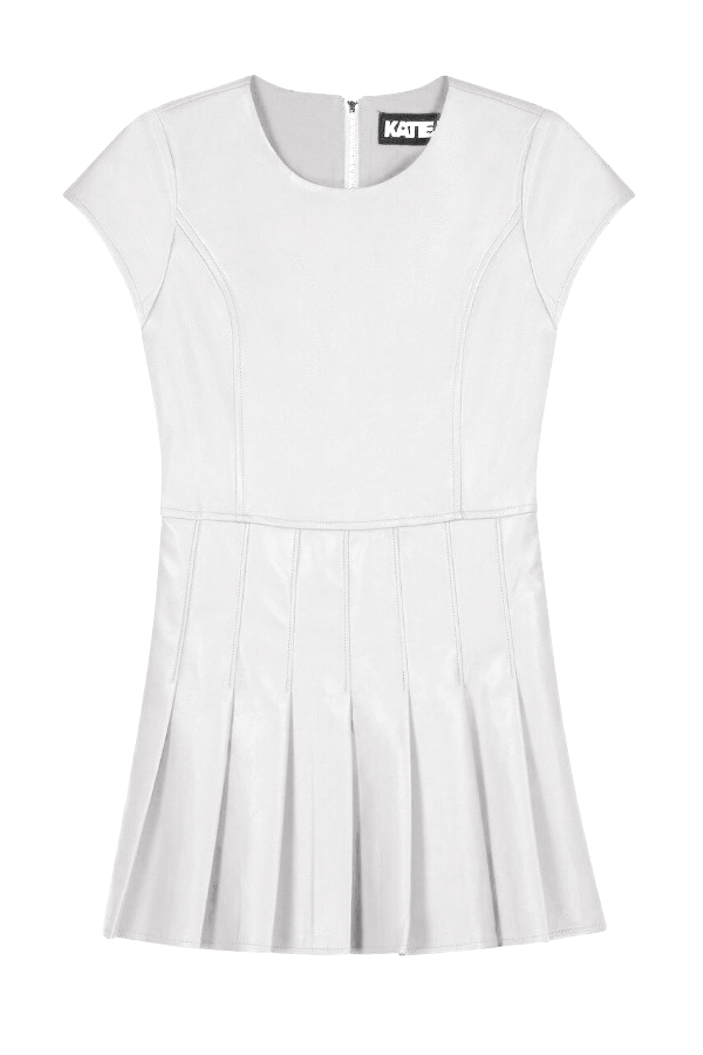 TWEEN EDDIE VEGAN LEATHER DRESS - FINAL SALE