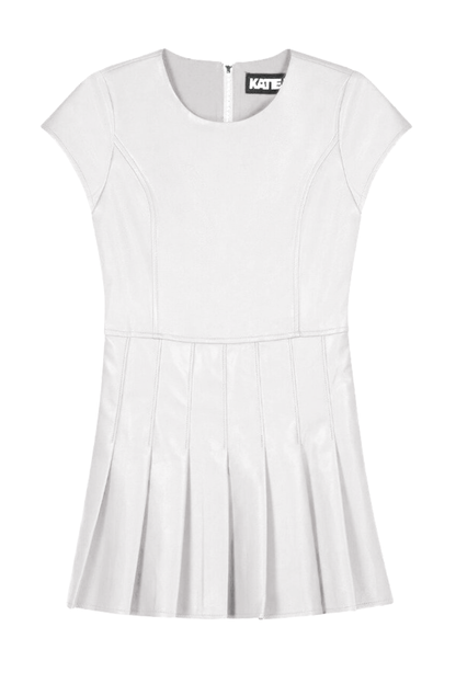 TWEEN EDDIE VEGAN LEATHER DRESS - FINAL SALE