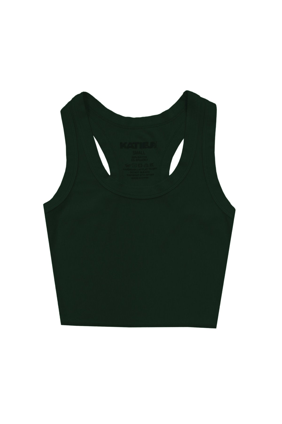 JUNIOR LIVI RIBBED SOLID TANK