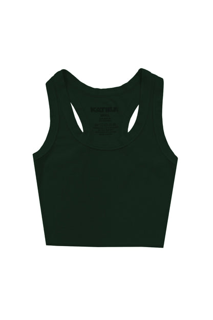 JUNIOR LIVI RIBBED SOLID TANK