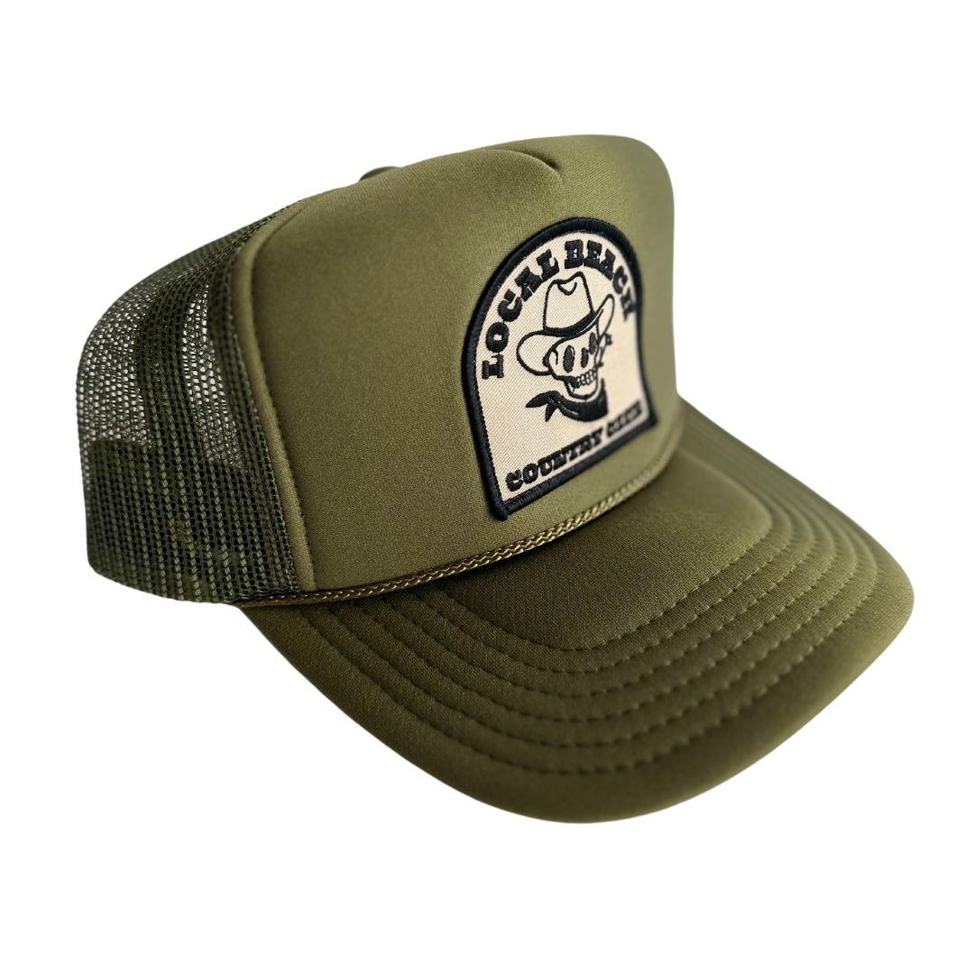 Local Beach Country Club Trucker Hat