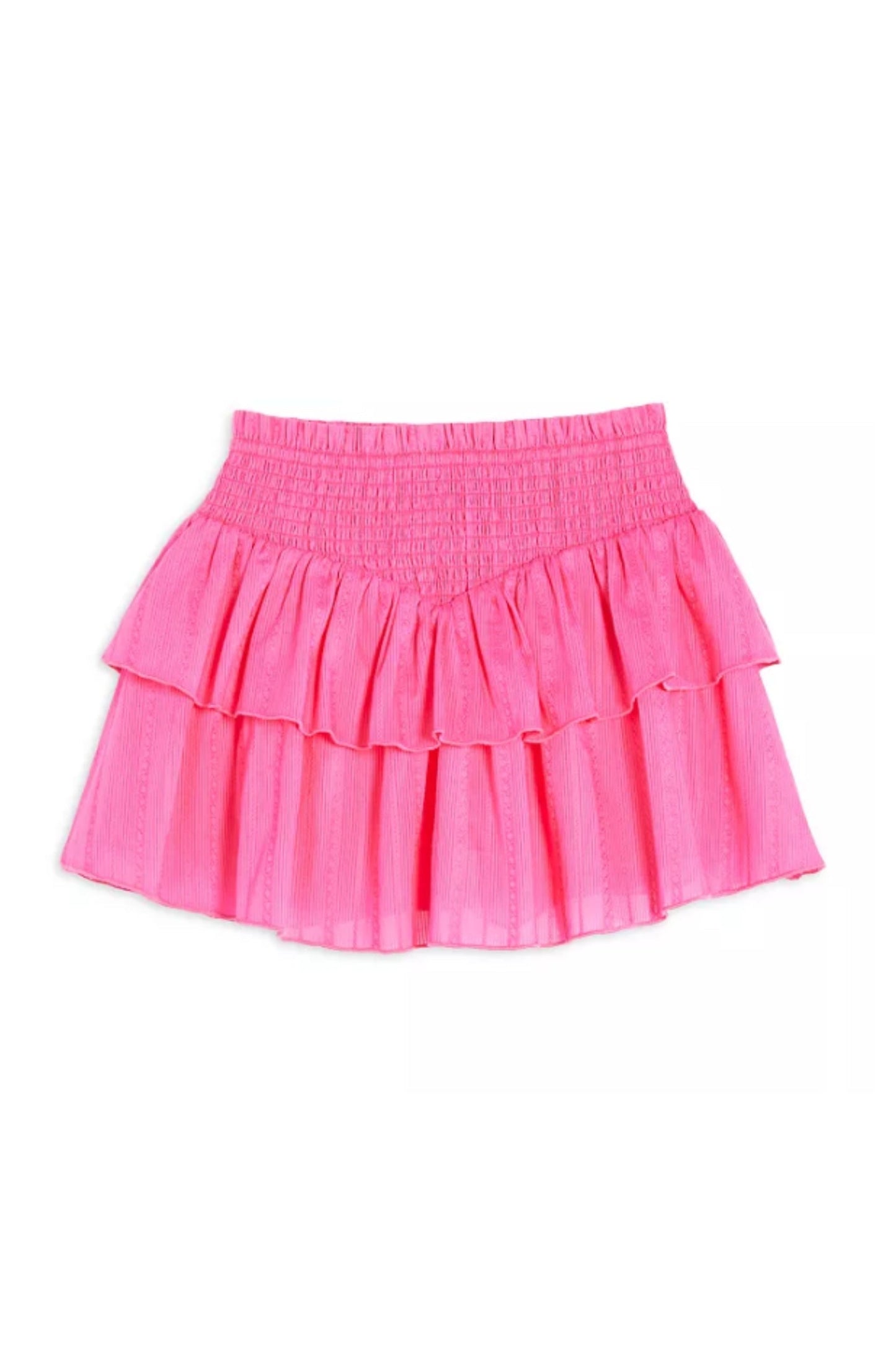 JUNIOR BROOKE SOLID SKIRT- FINAL SALE