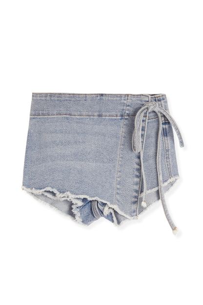JUNIOR NOLA WRAP SKORT