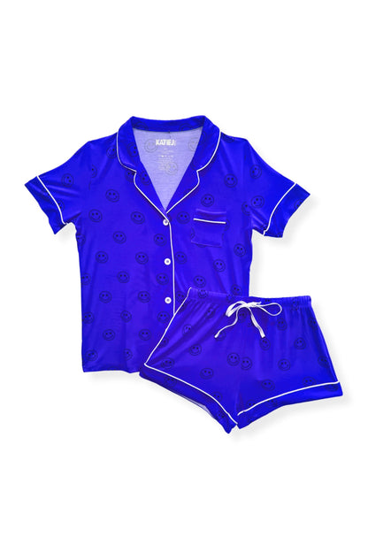 JUNIOR LYNN SHORTS LOUNGE SET - FINAL SALE