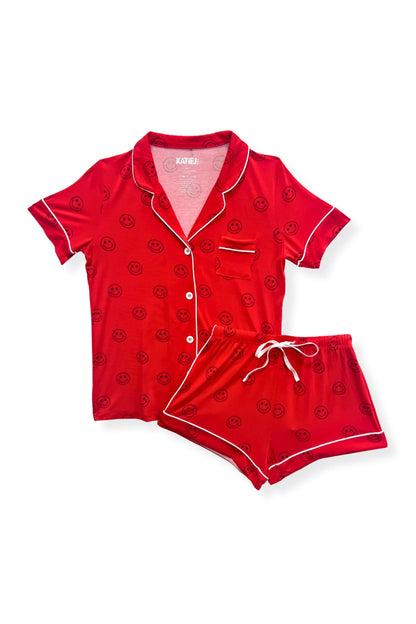 JUNIOR LYNN SHORTS LOUNGE SET - FINAL SALE