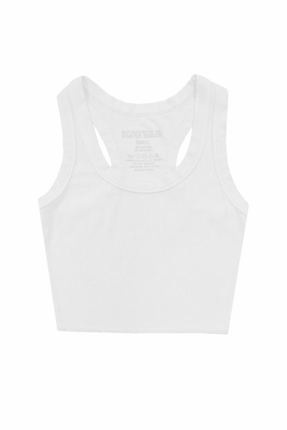 JUNIOR LIVI RIBBED SOLID TANK