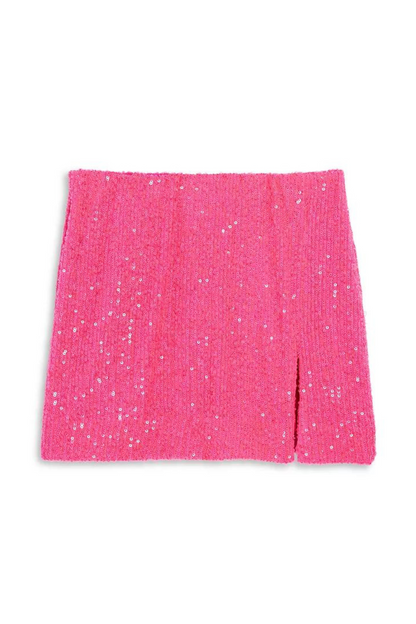 TWEEN TAYLOR SEQUIN MINI SKIRT - FINAL SALE
