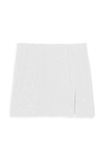 TWEEN TAYLOR SEQUIN MINI SKIRT - FINAL SALE