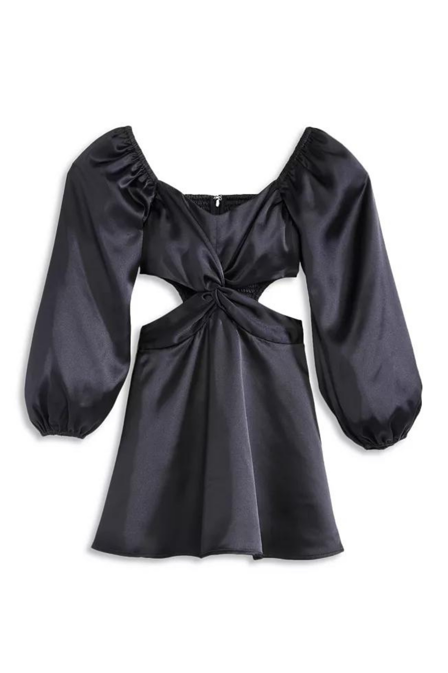 TWEEN ARI SATIN DRESS - FINAL SALE