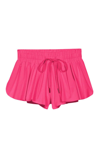 JUNIOR FARRAH SOLID SHORTS - FINAL SALE