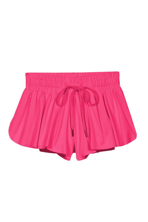 JUNIOR FARRAH SOLID SHORTS - FINAL SALE