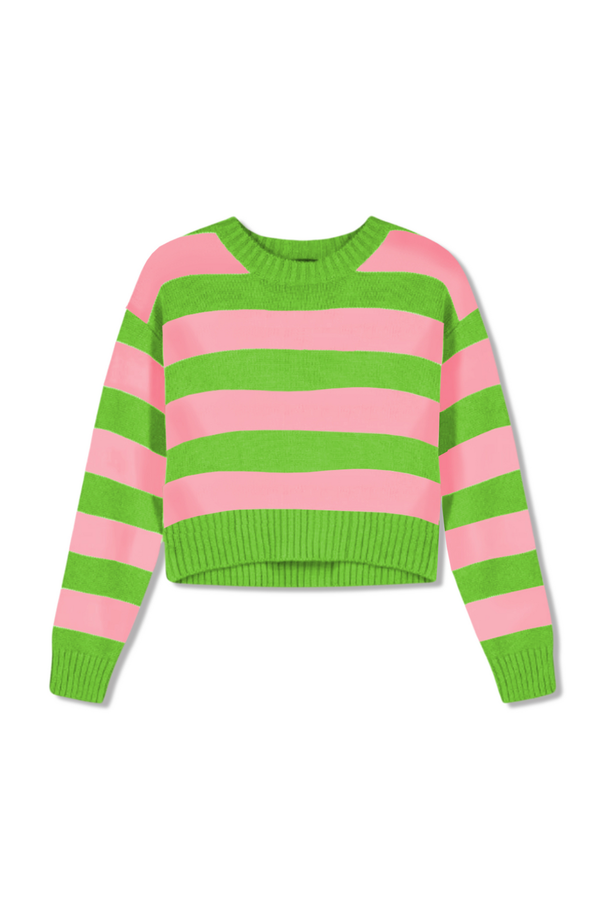 TWEEN MEGAN STRIPED SWEATER - FINAL SALE