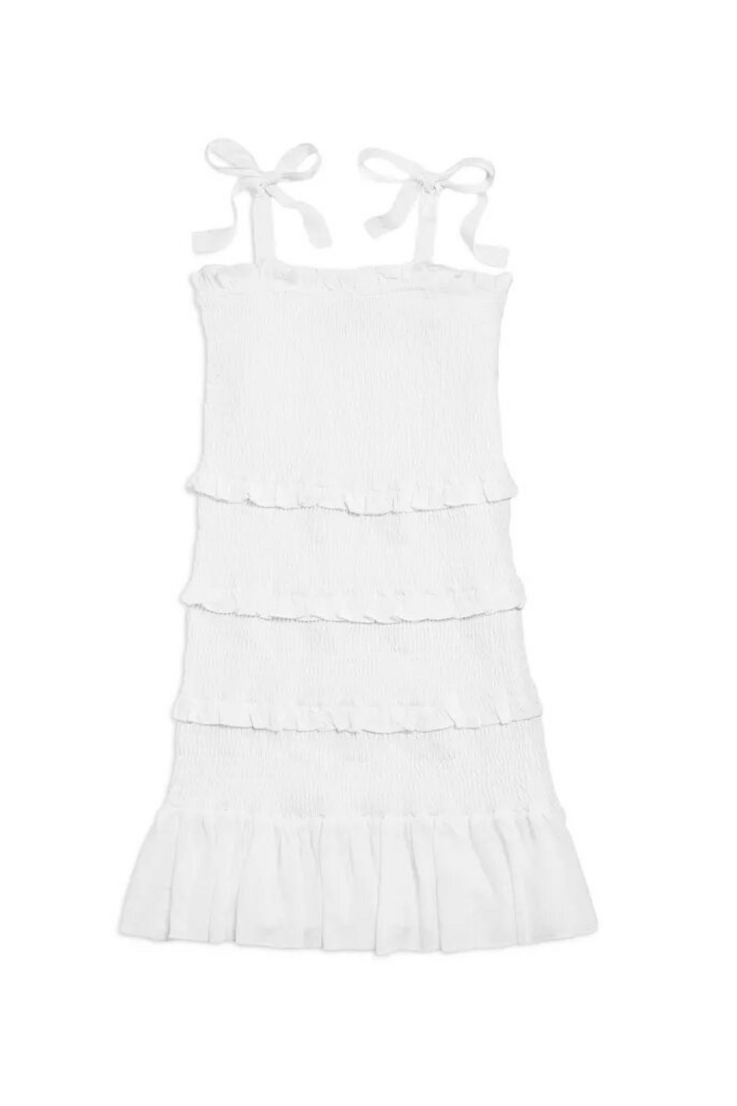 JUNIOR EVAN SOLID DRESS