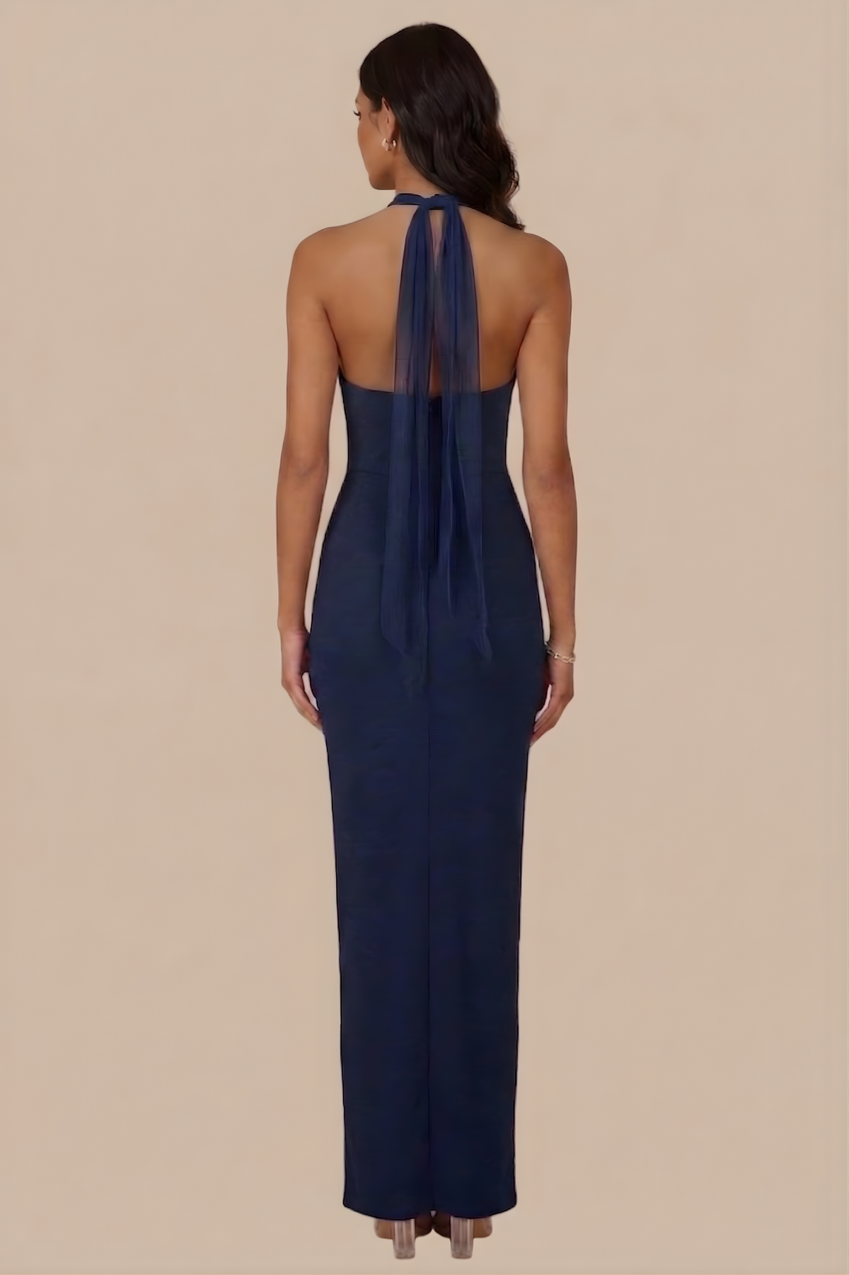 Sable Gown - Navy