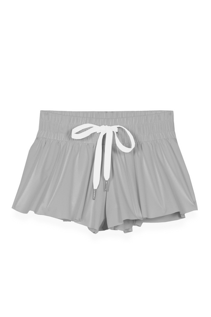 JUNIOR FARRAH SOLID SHORTS