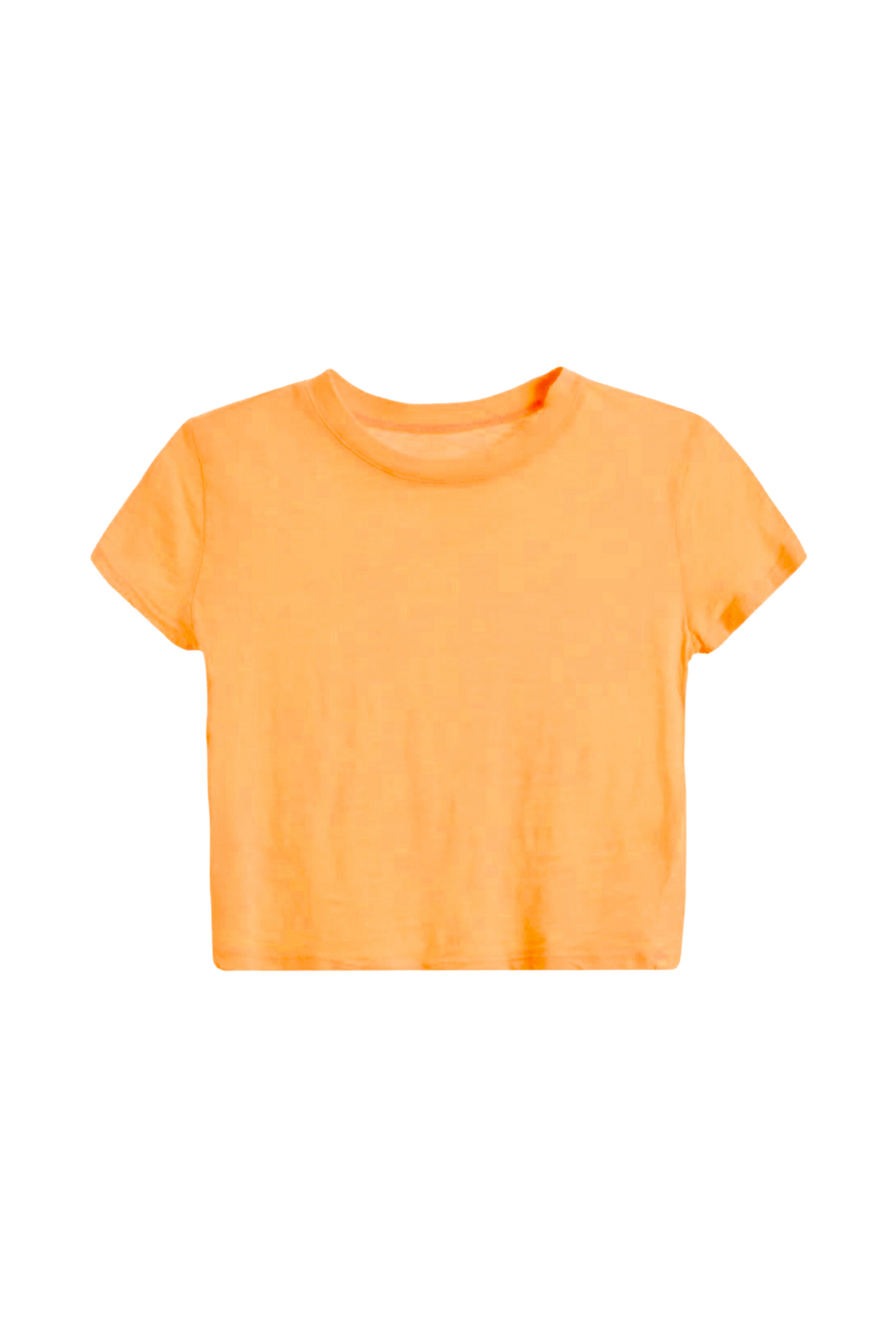 JUNIOR FEARLESS CROP TEE - FINAL SALE