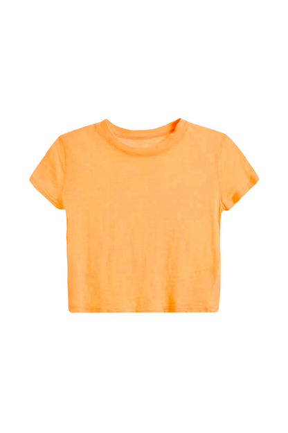 JUNIOR FEARLESS CROP TEE - FINAL SALE