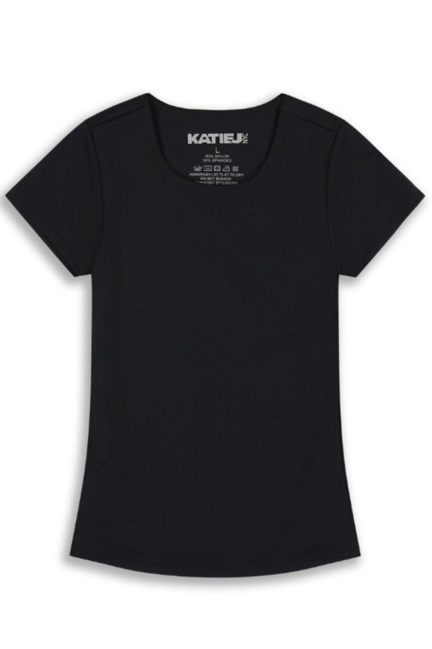 JUNIOR RILEY STRAIGHT SHORT SLEEVE TOP - FINAL SALE