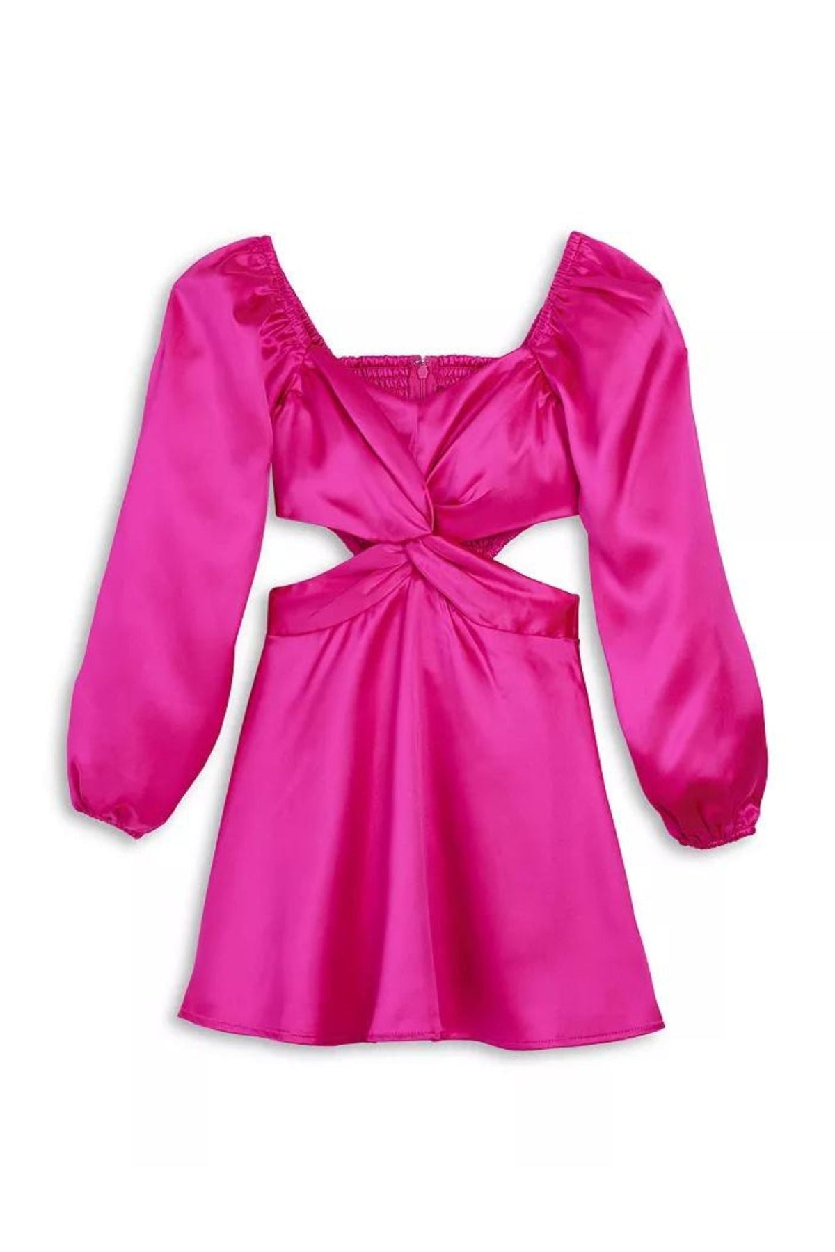 JUNIOR ARI SATIN DRESS - FINAL SALE