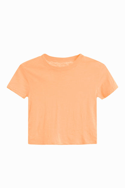 JUNIOR FEARLESS CROP TEE - FINAL SALE
