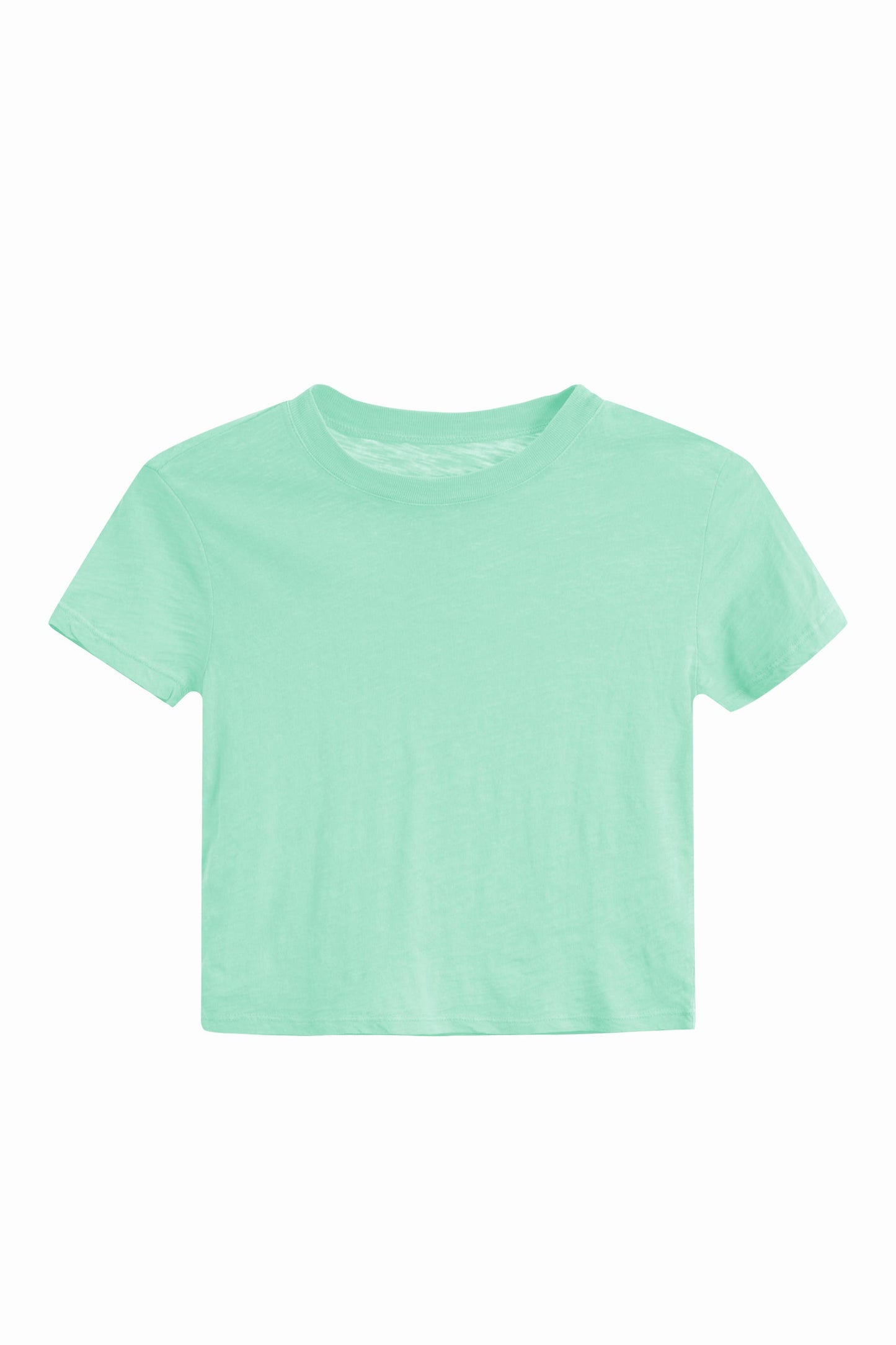 JUNIOR FEARLESS CROP TEE - FINAL SALE