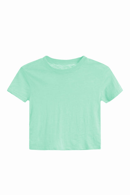 JUNIOR FEARLESS CROP TEE - FINAL SALE