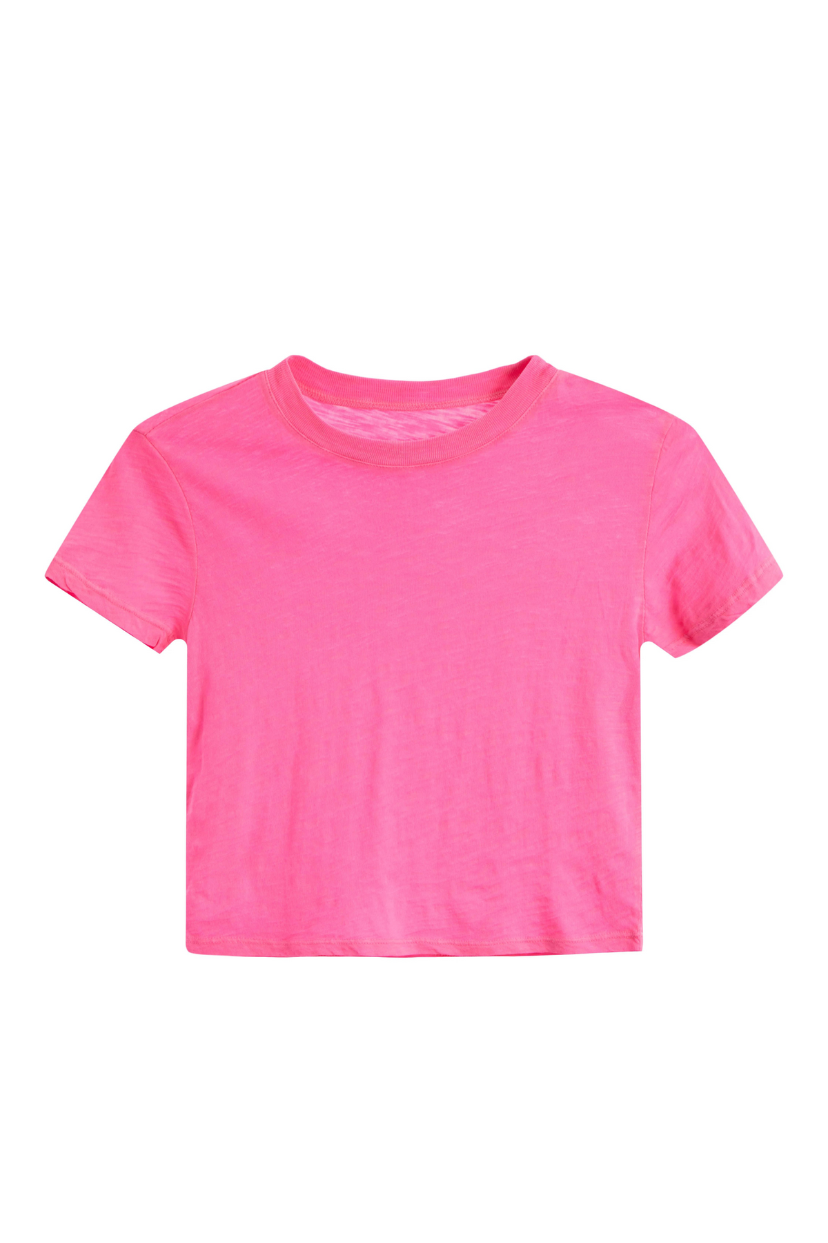 JUNIOR FEARLESS CROP TEE - FINAL SALE