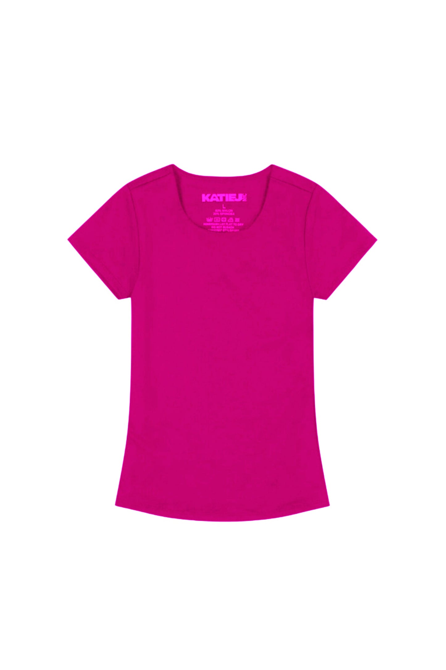 JUNIOR RILEY STRAIGHT SHORT SLEEVE TOP - FINAL SALE