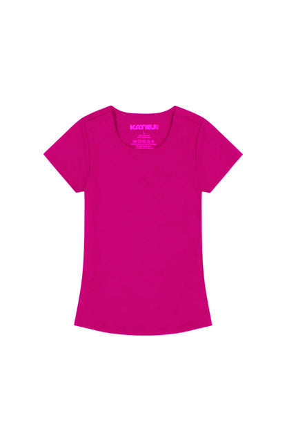JUNIOR RILEY STRAIGHT SHORT SLEEVE TOP - FINAL SALE