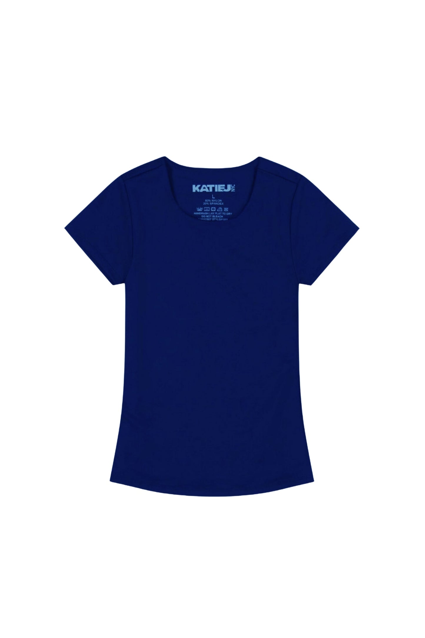 JUNIOR RILEY STRAIGHT SHORT SLEEVE TOP - FINAL SALE