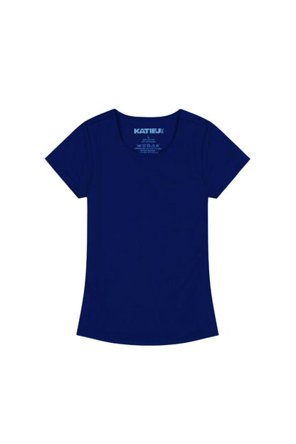JUNIOR RILEY STRAIGHT SHORT SLEEVE TOP - FINAL SALE