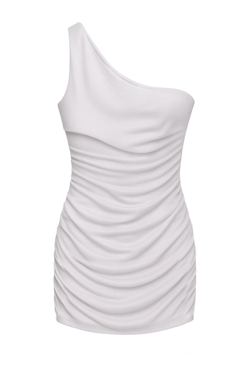 TWEEN VERONICA ONE SHOULDER FITTED DRESS